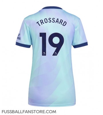 Arsenal Leandro Trossard #19 Replik 3rd trikot Damen 2024-25 Kurzarm